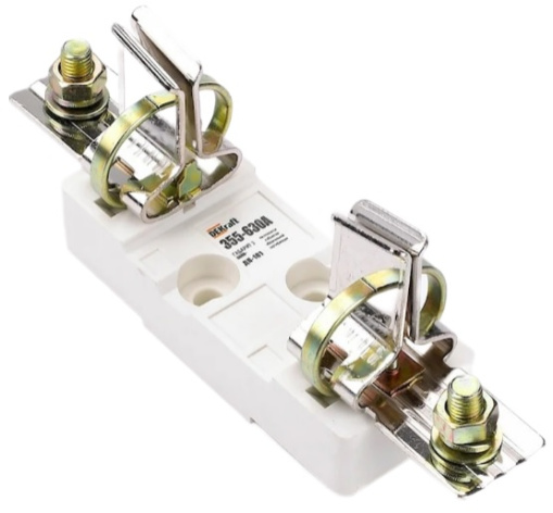 Изображение товара Держатель предохранителей DEKraft 21325DEK для однофазных и трехфазных сетей