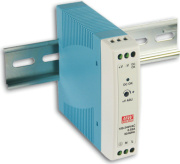 фото Преобразователь Mean Well MDR-20-24
