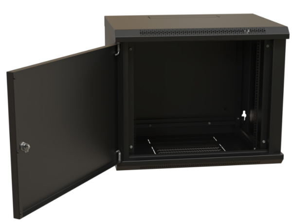 фото Шкаф серверный 19", 15U WRLine WR-TW-1545-SR-RAL9004 в Уфе
