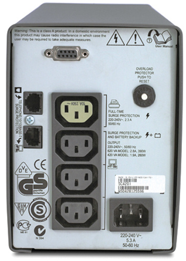 фото Источник бесперебойного питания  APC SC420I