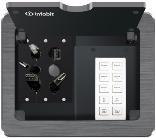 фото Панель управления Infobit iControl K10-UK в Казани