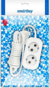 фото Удлинитель SmartBuy SBE-10-2-05-N