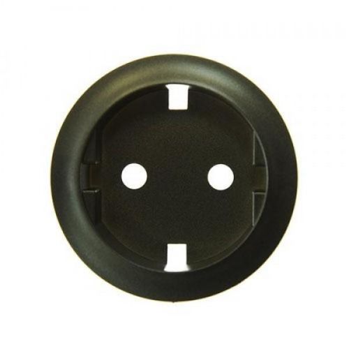 

Накладка Legrand 067931 Celiane2 Графит розетки с/з, для винт и безвинт зажимов (мех. 67153, 67161), 067931