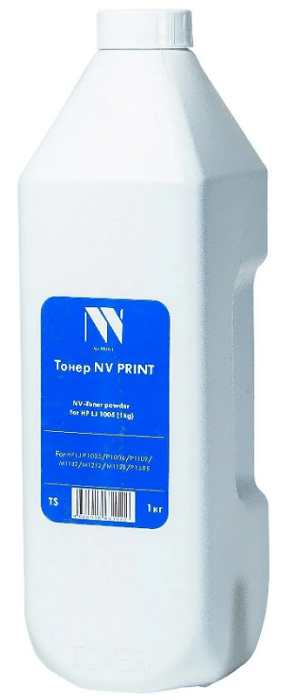 

Тонер NVP NV-1005-PR-1KG для HP 1005, P1002, 1003-1009, LJ-M1120, P1505, M1522M, LJ Pro M1132, 1137, 1210, 1217; P1101, 1102-1109, LJ Pro M1530, black, NV-1005-PR-1KG