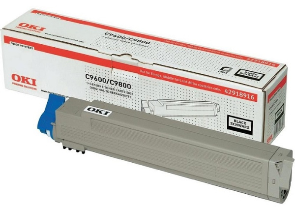 фото Тонер-картридж  OKI TONER-K-C96/9800-NEU в Красноярске