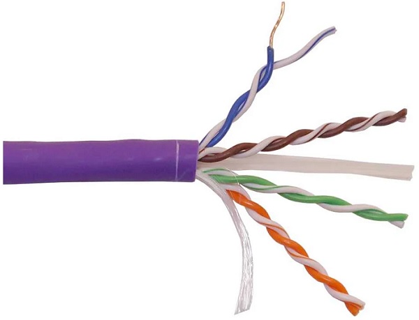 

Кабель витая пара U/UTP 6 кат. 4 пары Lanmaster LAN-6AUTP-HFLT-VI с перегородкой, 500Mhz, LSZH IEC60332-3-22(3A), 305 м, LAN-6AUTP-HFLT-VI
