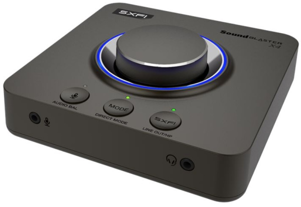 фото Звуковая карта USB 3.0 Creative Sound Blaster X4 в Самаре