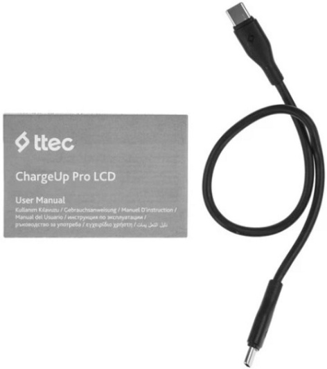 фото Аккумулятор внешний TTEC ChargeUp Pro LCD в Челябинске