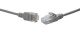 фото Кабель патч-корд U/UTP 5e кат. 3м SNR SNR-UU4-5E-030-LST-GY (3,8) в Уфе