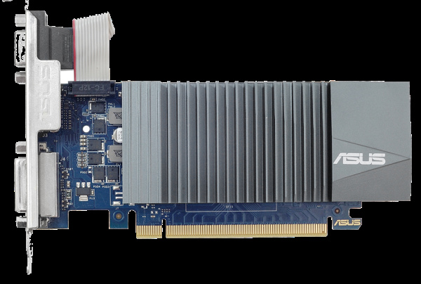 фото Видеокарта ASUS GeForce 710 (GT710-SL-2GD3-BRK-EVO) в Казани