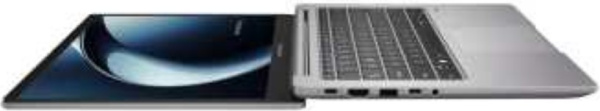фото Ноутбук ASUS ExpertBook PM1403CDA-S60298 14" (AMD Ryzen 5, 8Гб DDR5, SSD 512 Гб, Radeon 660M, Без ОС) Серый [90NX09C1-M00AU0]