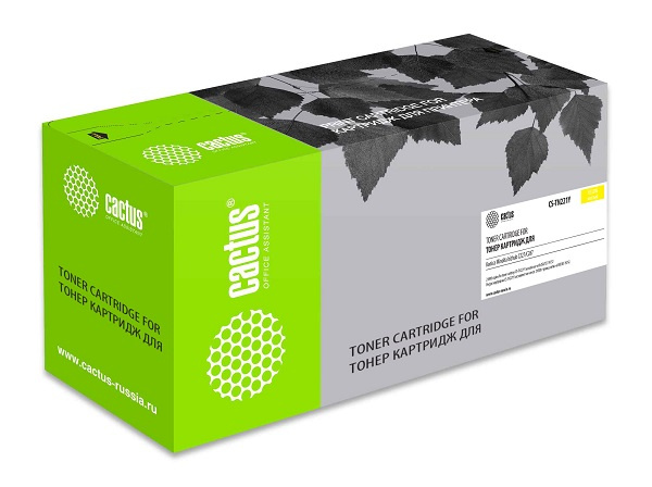 фото Картридж  Cactus CS-TN221Y в Красноярске