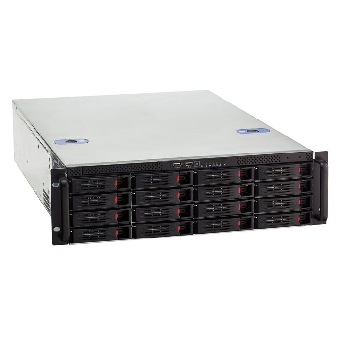 

Корпус серверный 3U Exegate 3U660-HS16 EX281234RUS 19", глубина 660, без БП, 16xHotSwap, USB, 3U660-HS16