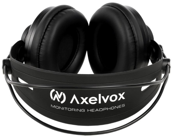 фото Проводные наушники Axelvox AX81, Проводной, Охватывающие, Черный, [AX81]