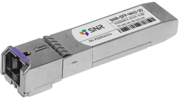 фото Модуль SFP SNR SNR-SFP-W43-20 в Омске