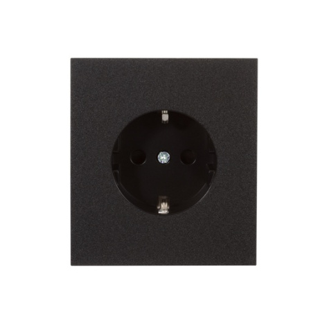 фото Розетка с заземлением  KRANZ KR-78-0701-5 в Омске