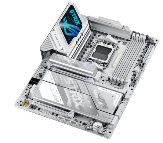 фото Материнская плата ASUS ROG STRIX X870E-A GAMING NEO, AM5, AMD X870E, mATX в Омске