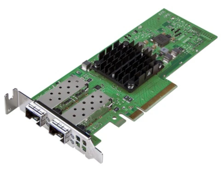 

Сетевой адаптер Dell 540-BDGV Broadcom 57414 Dual Port 10/25GbE SFP28 Adapter, Low Profile, 540-BDGV