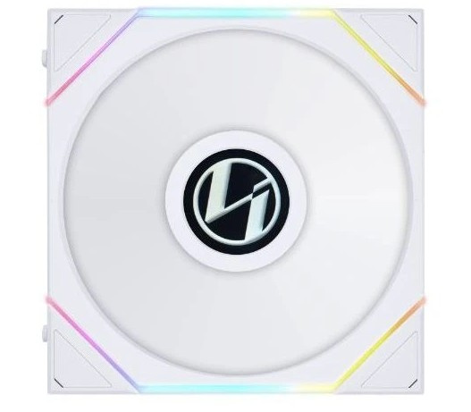 фото Вентилятор для корпуса Lian Li G99.14RTLLCD1W1W.R0 в Красноярске