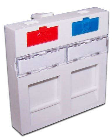 фото Вставка  Lanmaster LAN-SIP-24M-WH в Уфе
