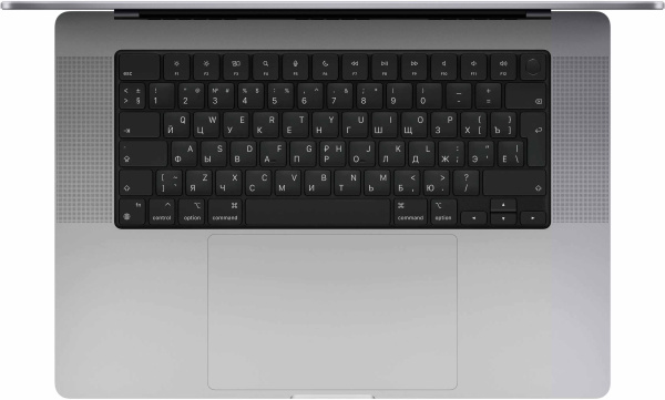 фото Ноутбук 16" Apple MacBook Pro 16 в Красноярске 16 ", 32 Гб RAM, 512 Гб SSD, M1 Pro 16-Core GPU, Серый