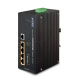 фото Коммутатор PoE Planet IGS-504HPT