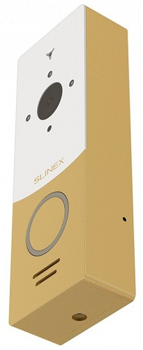 фото Вызывная панель  Slinex ML-20HR (золото+белый) в Красноярске
