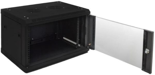 фото Шкаф настенный 19", 9U ЦМО ШРН-9.350-9005 в Екатеринбурге