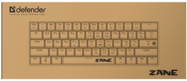 фото Клавиатура  Defender Zane GK-089 RU в Уфе