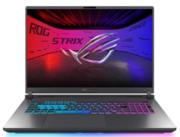 фото Ноутбук  ASUS ROG Strix G18 G815LP-S9141 в Санкт-Петербургe 18 ", Core Ultra 7, 32 Гб RAM, 1 Тб SSD, GeForce RTX 5070, Серый