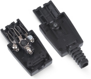 фото Разъем Cabeus IEC-320-C13