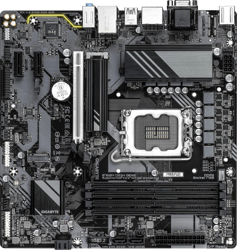 фото Материнская плата mATX GIGABYTE B760M DS3H GEN5 в Волгограде