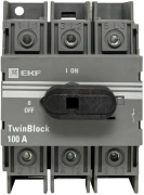 фото Рубильник EKF tb-100-3p-f