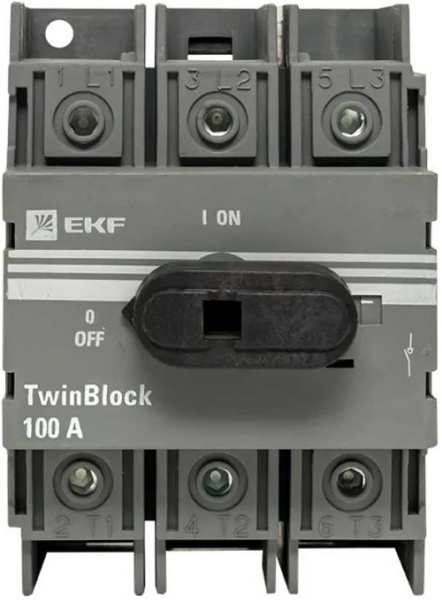 фото Рубильник  EKF tb-100-3p-f в Уфе