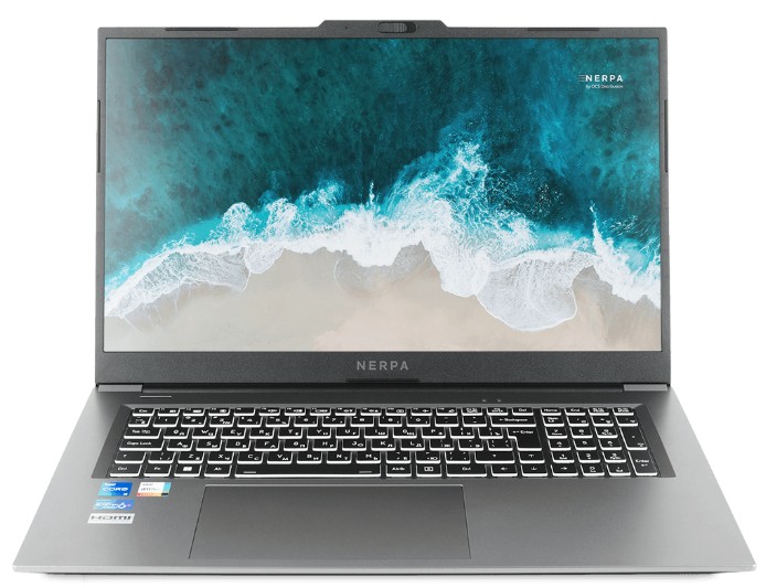 

Ноутбук Nerpa Caspica I552-17 i5-1235U/32GB/256GB SSD/Iris Xe Graphics/17.3" IPS/WiFi/BT/noOS/titanium grey/titanium black, Caspica I552-17