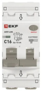 фото Автомат EKF D63N26E16C10