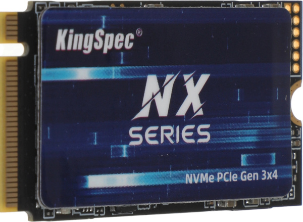фото Накопитель SSD M.2 2242 KINGSPEC NXM в Омске 128 ГБ