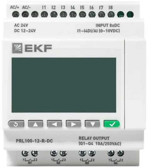 фото Реле программируемое EKF PRL100-12-R-DC в Уфе