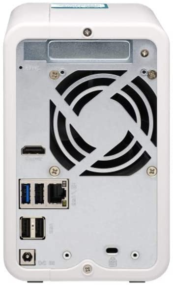 фото Сетевой RAID-накопитель  QNAP TS-251D-2G