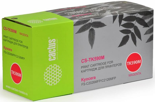 фото Тонер-картридж  Cactus CS-TK590M в Перми