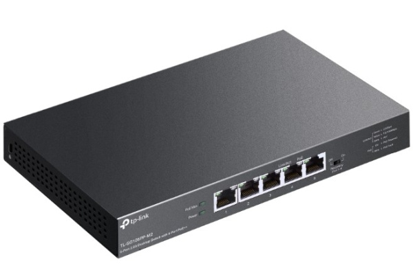 фото Коммутатор  TP-LINK TL-SG105PP-M2 в Казани