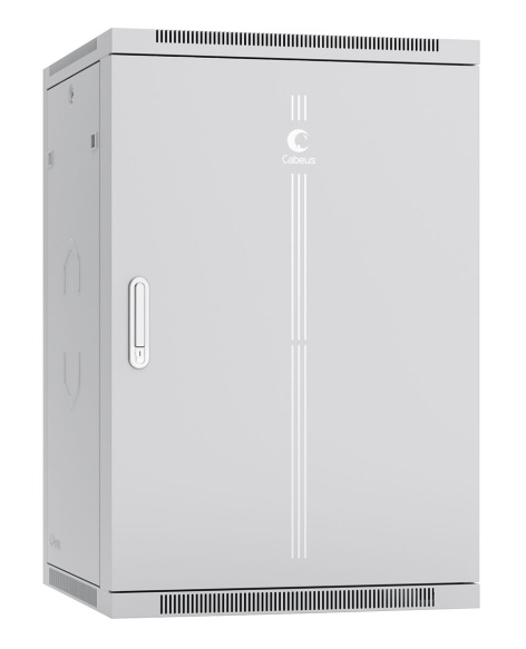 фото Шкаф настенный 19", 22U Cabeus SH-05F-22U60/60m-R в Красноярске