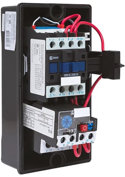 фото Пускатель электромагнитный  EKF ctrp-r-9-230v-led в Екатеринбурге