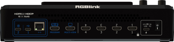 фото Видеомикшер  RGBLink Mini-mx