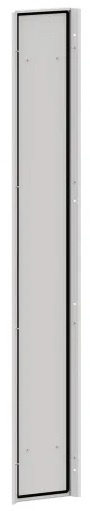 Изображение товара Задняя панель EKF AleSta-PR204 для шкафов и НКУ сталь 400x2000 мм