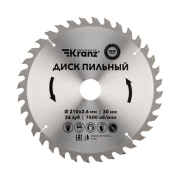 фото Диск  KRANZ KR-92-0121