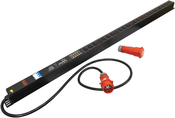 фото Блок распределения питания  Powercom PDU-32AVMS24-18C3-6C9-3P в Омске