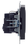 фото Розетка с заземлением IEK BR-R11-16-K53