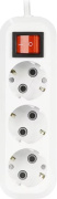 фото Удлинитель SmartBuy SBE-16-3-05-ZS