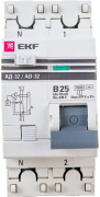 фото Автомат EKF DA32-25-B-10-pro